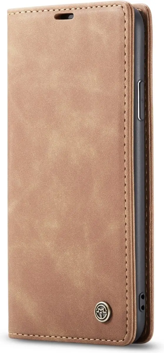 Caseme iPhone 11 Pro Kunstlederen Bookcase Hoesje 561360