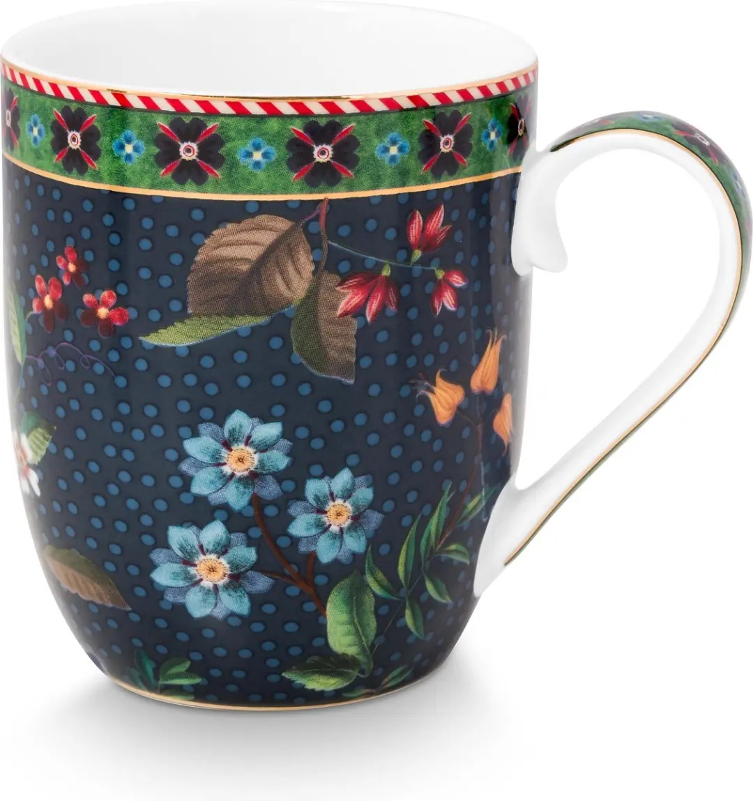 Pip Studio Berry Blues Mokjes 145ml - 2 Stuks