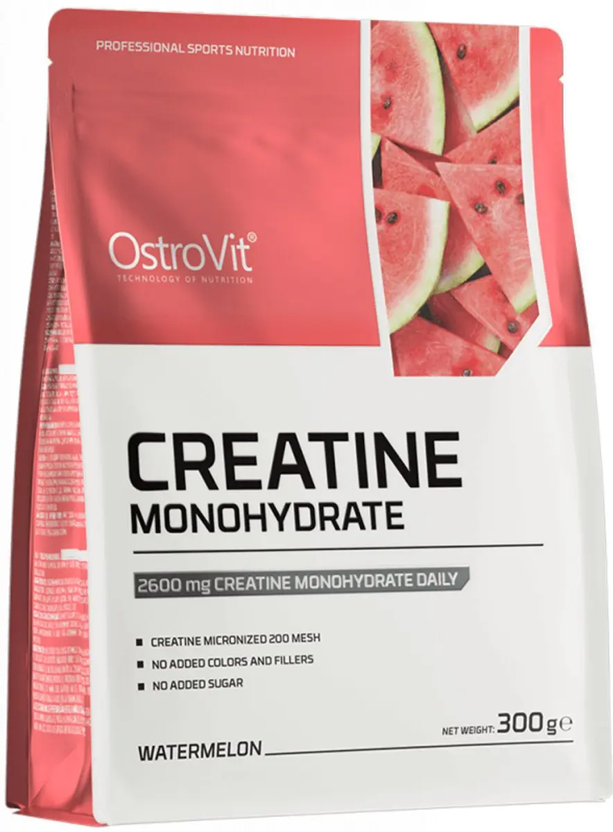 OstroVit Creatine Monohydraat 300g Watermeloen