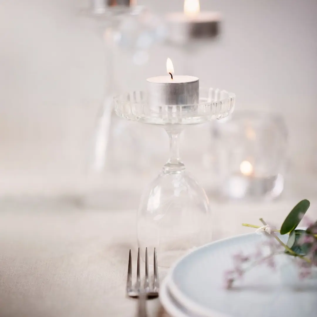 Bolsius Theelichten Wit 75 Stuks - 4 Branduren