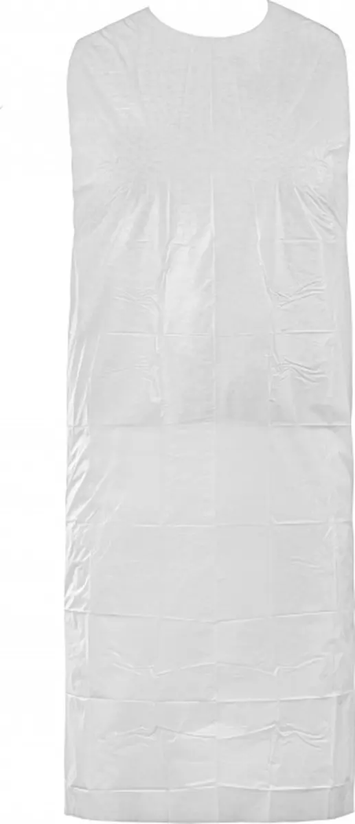 Romed PE Schorten - 10 Stuks - Wit