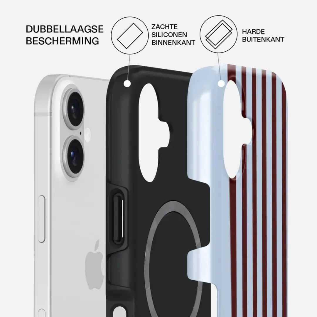 Burga Tough Backcover iPhone 17 MagSafe - Offline