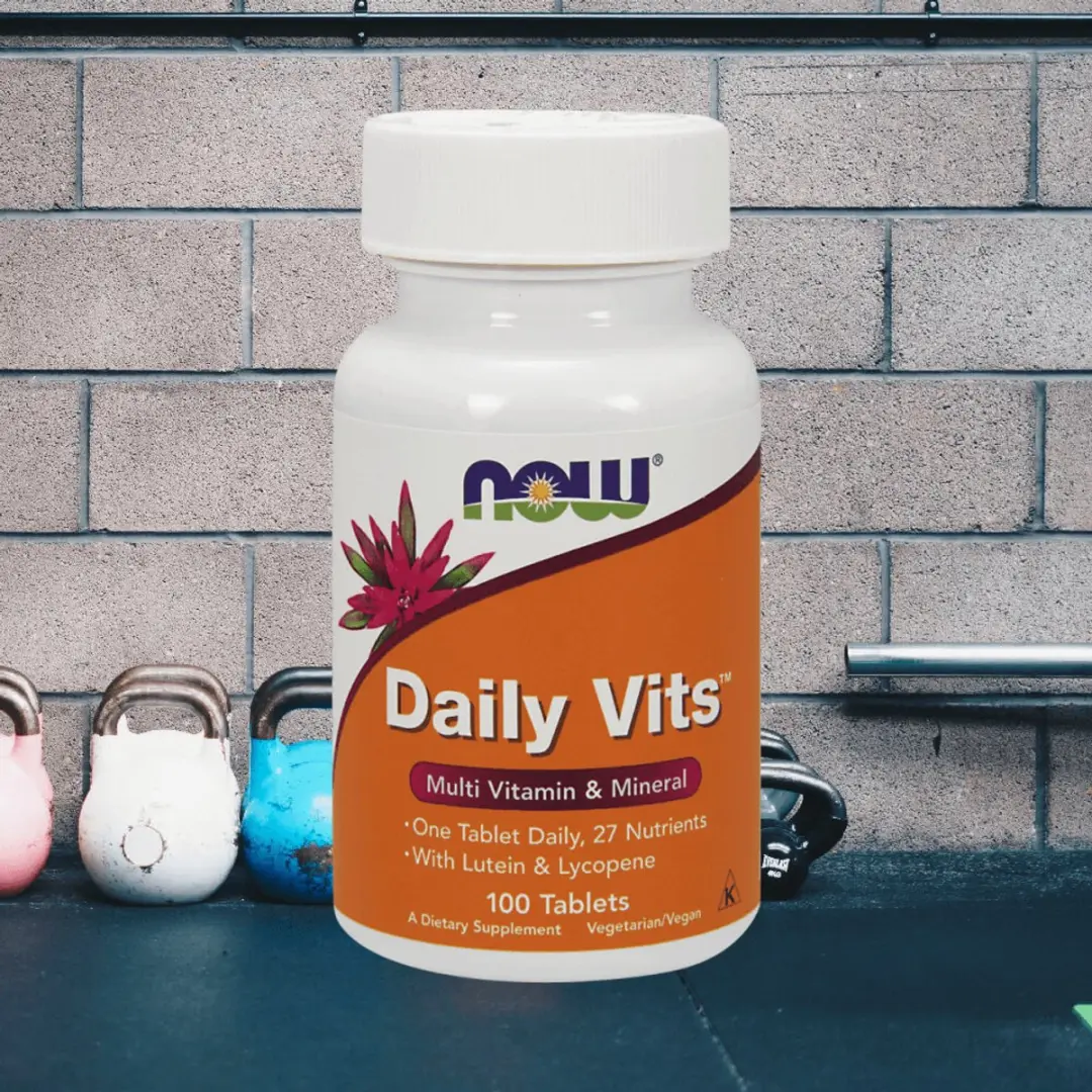 Now Foods Daily Vits Multi Vitaminen & Mineralen Complex 100 Stuks