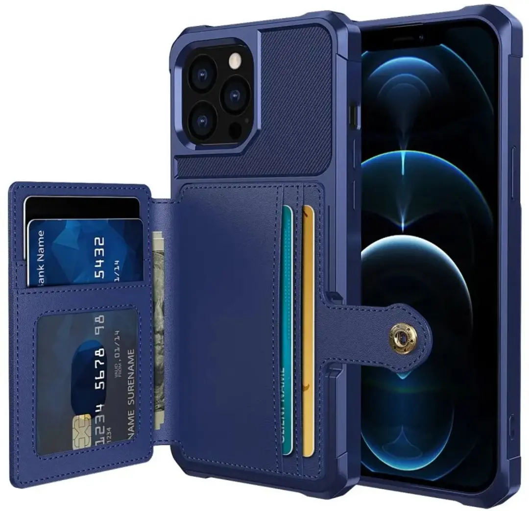 Selected Portemonnee Hoesje iPhone 13 Pro Max