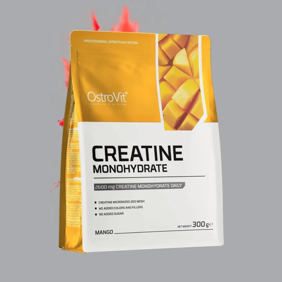 OstroVit Creatine Monohydraat Mango 300g - afbeelding 6 van 6