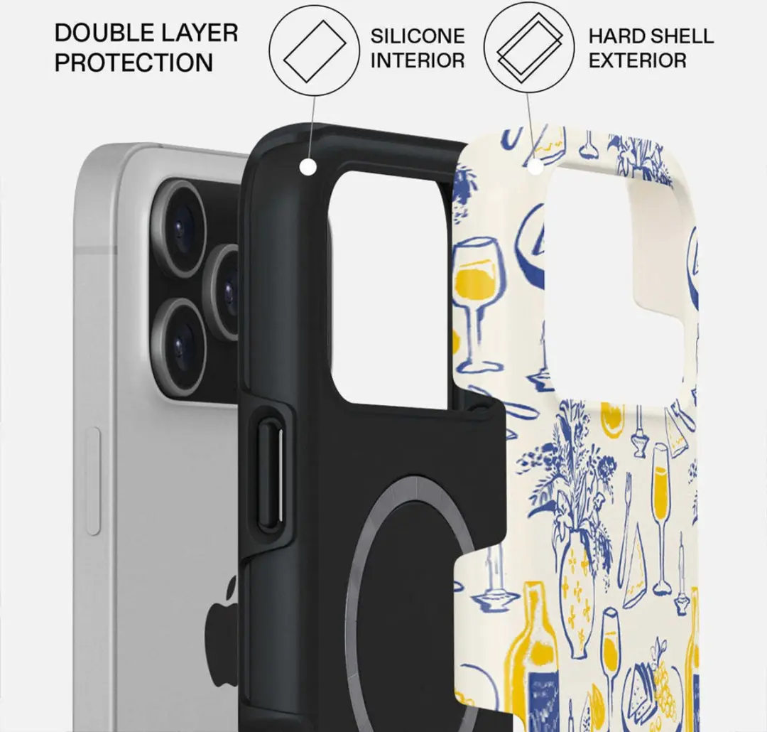 Burga Tough MagSafe Hoesje iPhone 17 Pro Max - Couvert