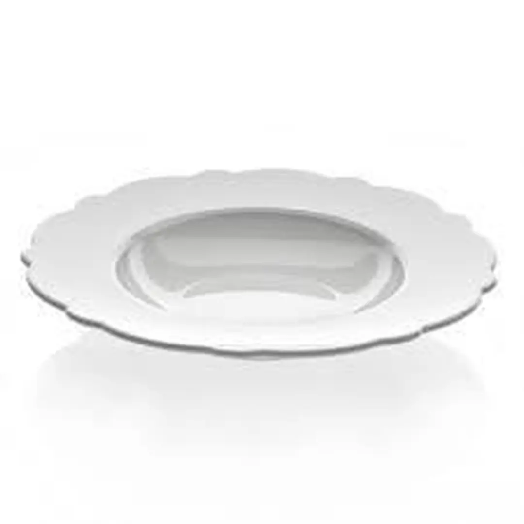 Alessi Dressed Diep Bord 23cm MW01/2 - Wit