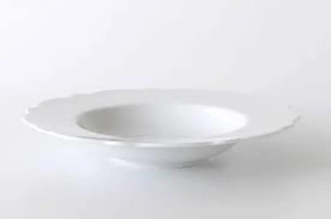 Alessi Dressed Diep Bord 23cm MW01/2 - Wit
