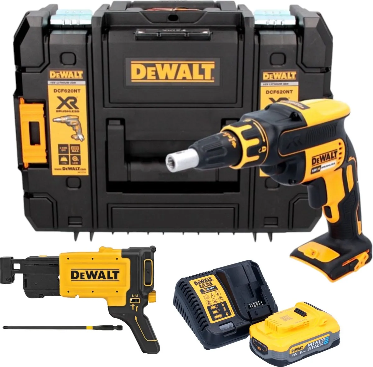 DeWalt DCF620 H1T Accu-Droogbouwschroevendraaier 18V 30Nm