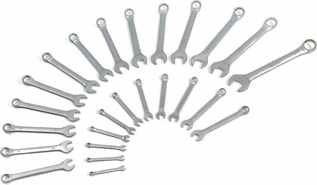 HBM 25-delige Steekringsleutels Set Metrisch 6-32mm
