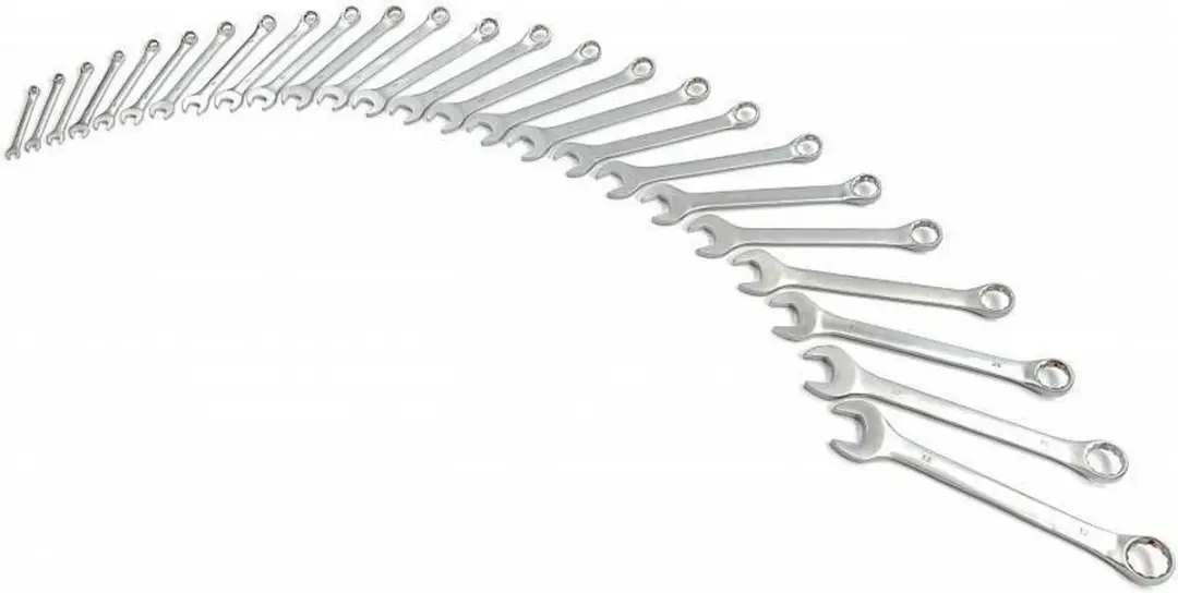 HBM 25-delige Steekringsleutels Set Metrisch 6-32mm