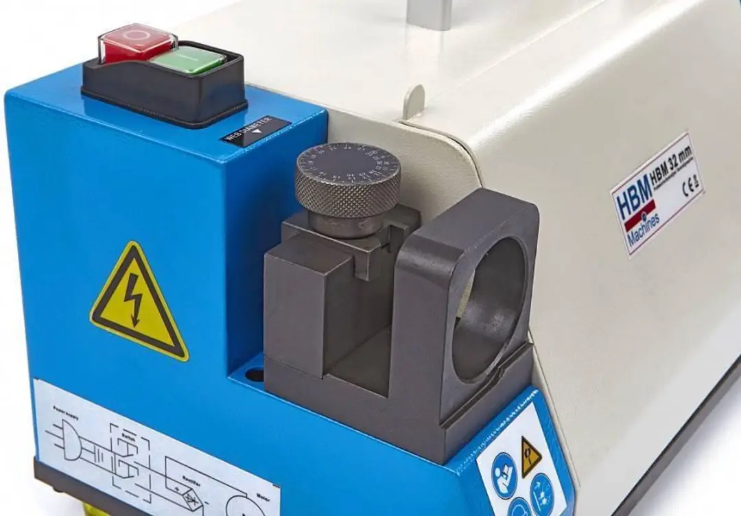 HBM Machines 32mm Borenslijper 250W - Hardmetaal
