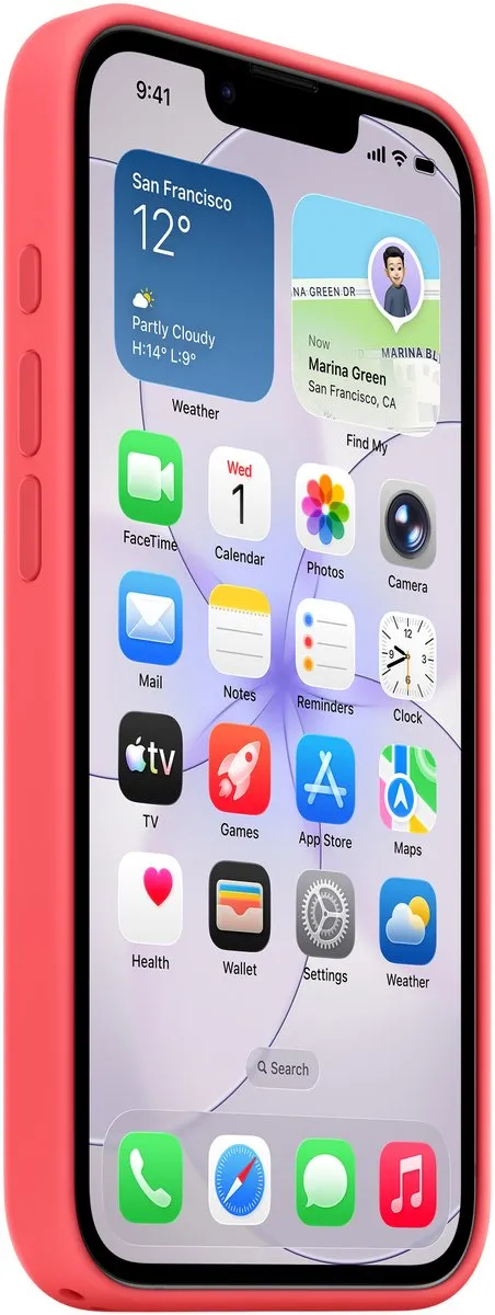Apple iPhone 17e Siliconenhoesje MHWH4ZM/A - Guaveroze
