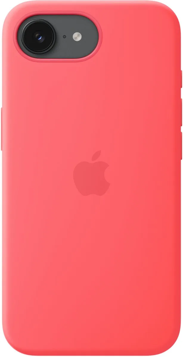 Apple iPhone 17e Siliconenhoesje MHWH4ZM/A - Guaveroze