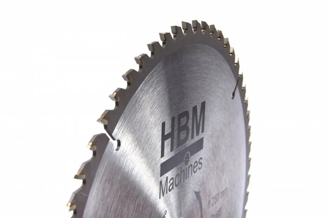 HBM HM Cirkelzaagblad 250mm 24 Tanden - Hout