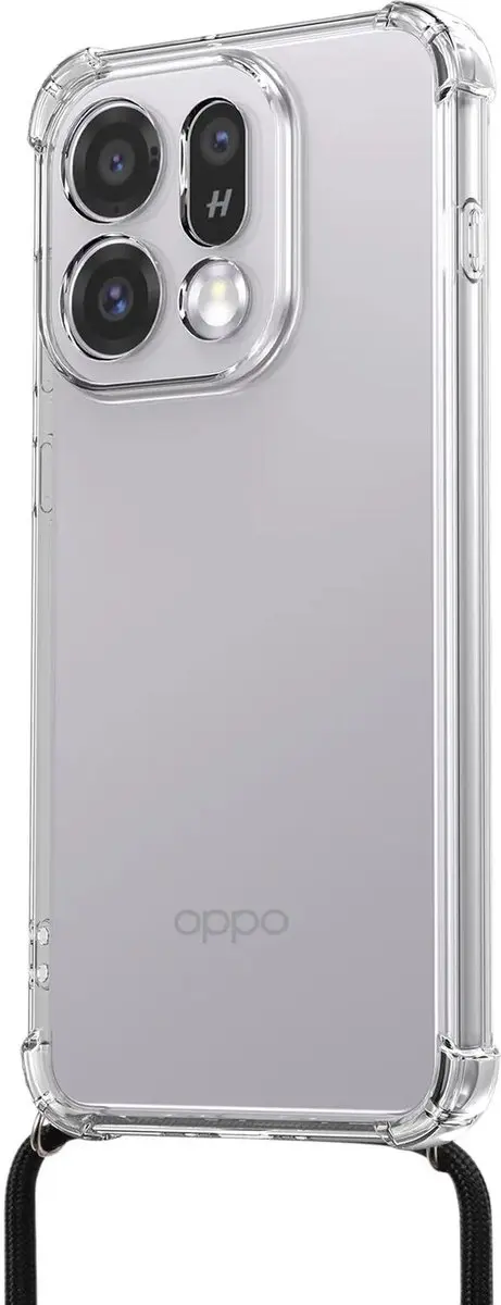 Selected Transparant Hoesje Oppo Find X9 - Schokbestendig TPU