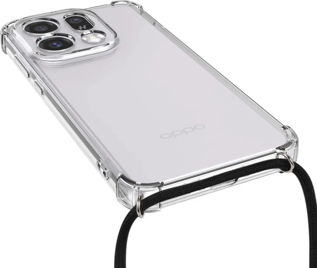 Selected Transparant Hoesje Oppo Find X9 - Schokbestendig TPU