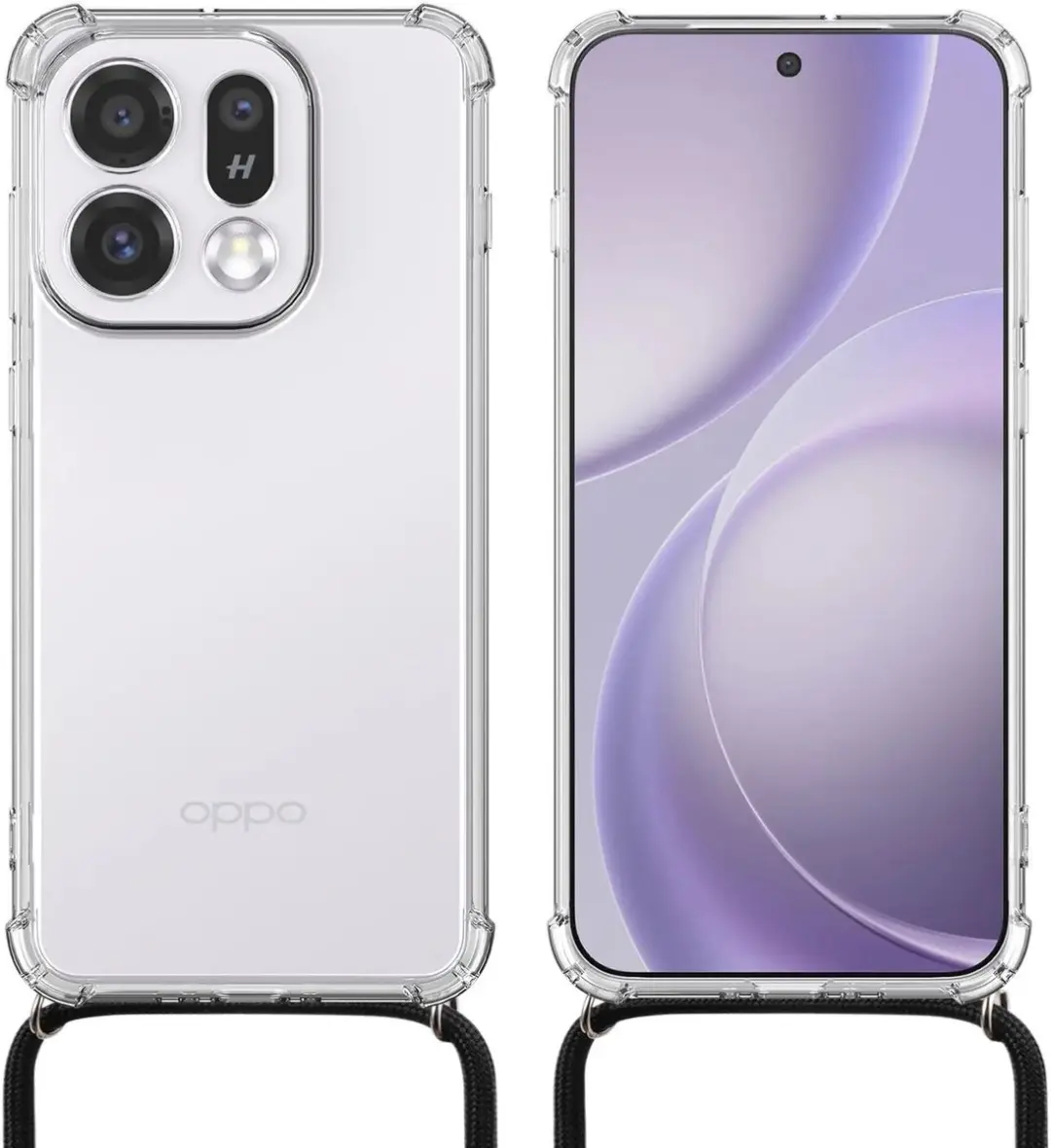 Selected Transparant Hoesje Oppo Find X9 - Schokbestendig TPU