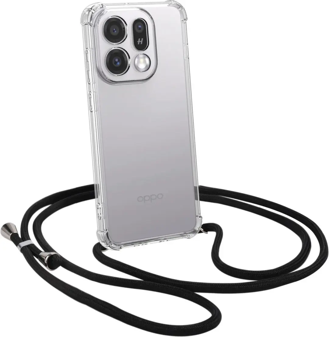 Selected Transparant Hoesje Oppo Find X9