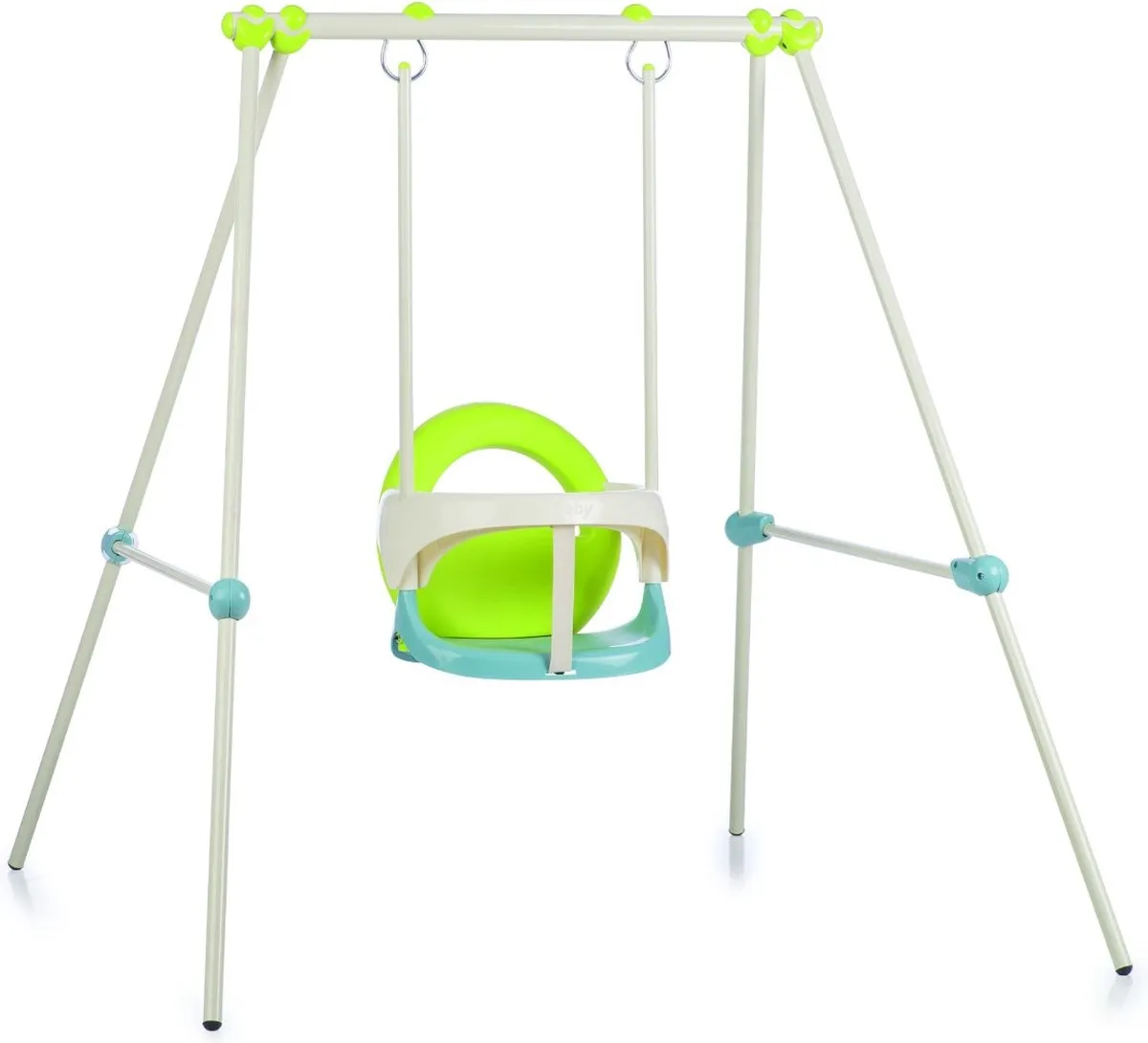 Smoby Metalen Babyschommel 120x117x120cm