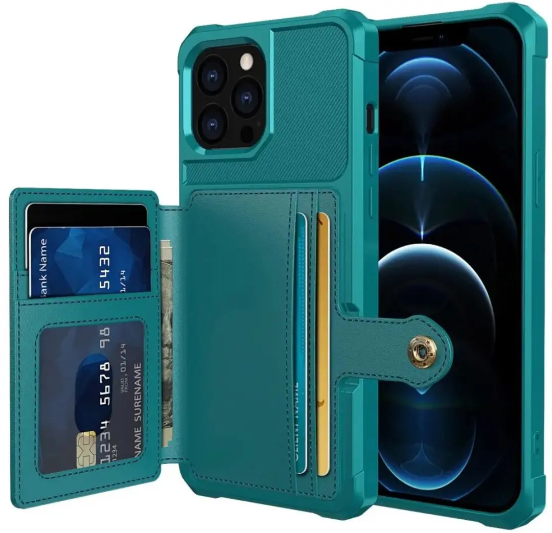 Selected Portemonnee Hoesje iPhone 13 Pro Max