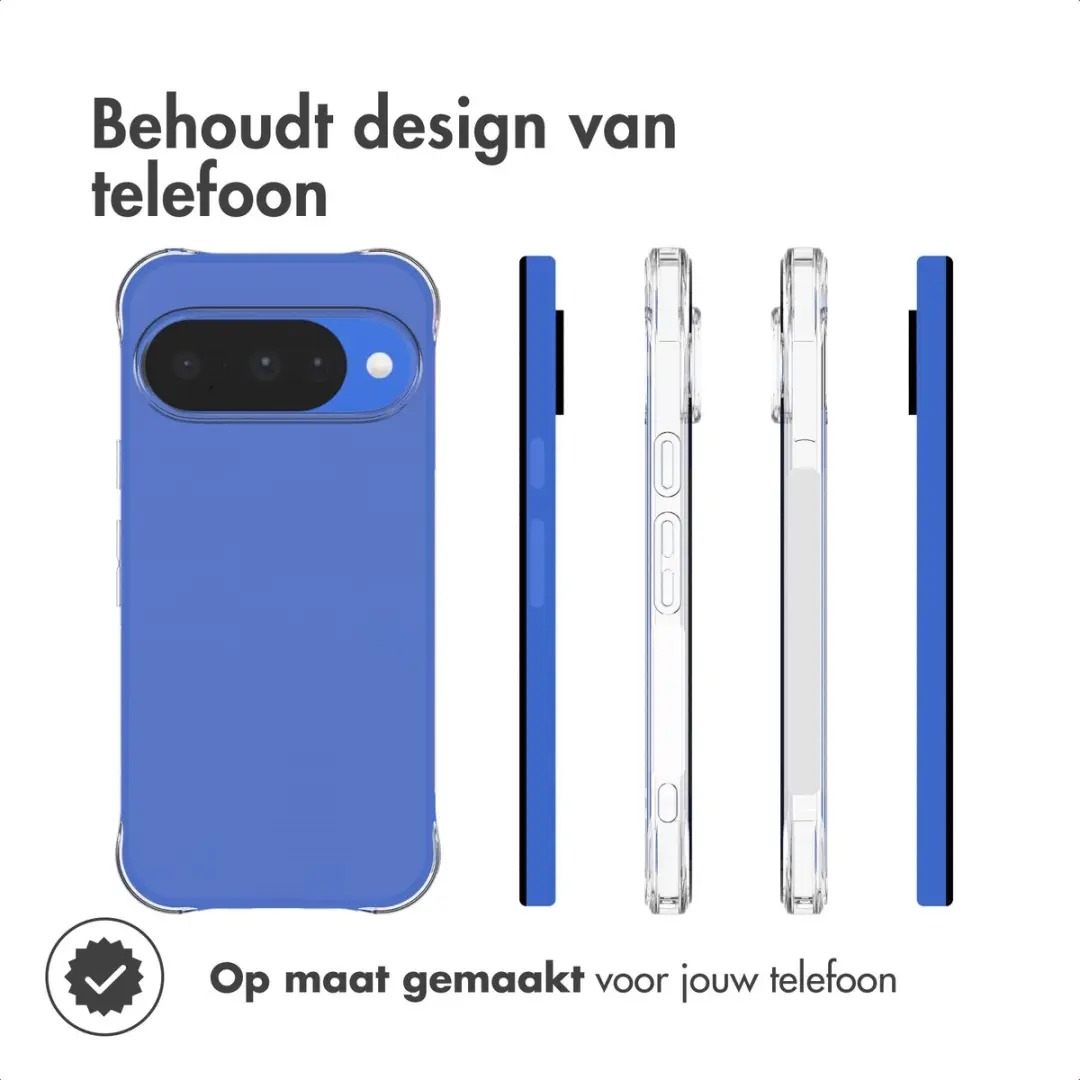 Imoshion Hoesje Google Pixel 11 - Transparant
