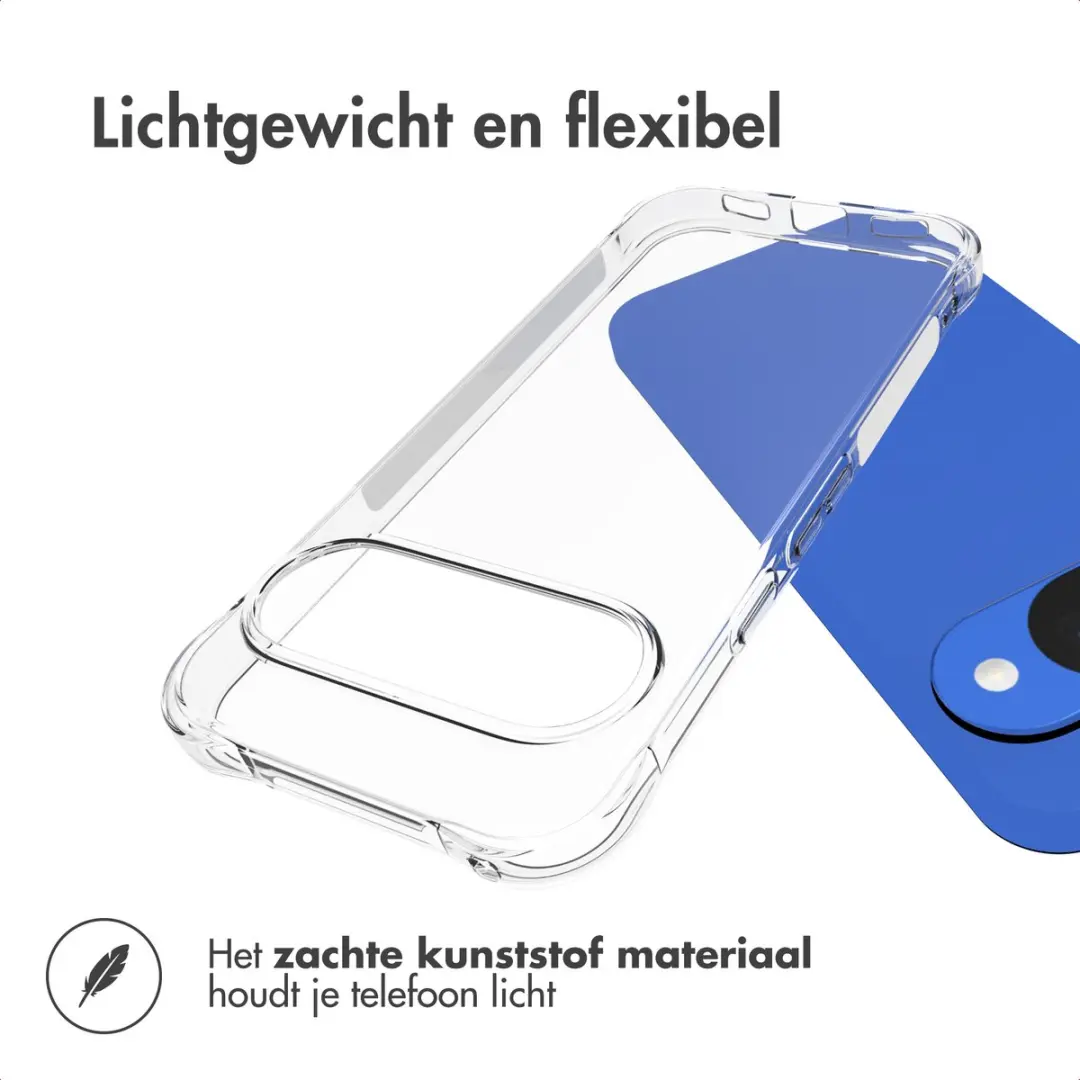 Imoshion Hoesje Google Pixel 11 - Transparant