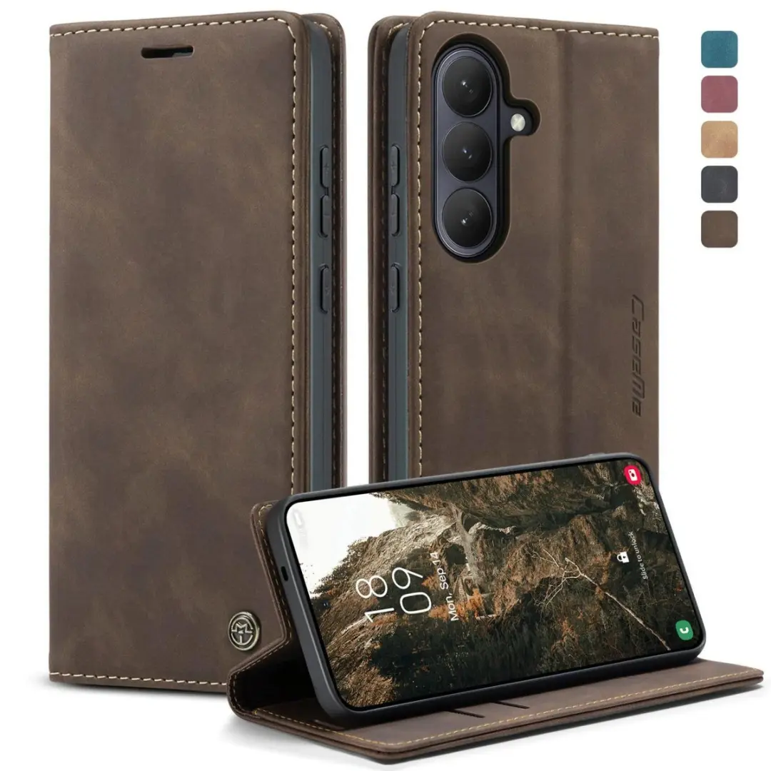 Caseme 013 Bookcase Portemonneehoesje Samsung Galaxy S26 Plus