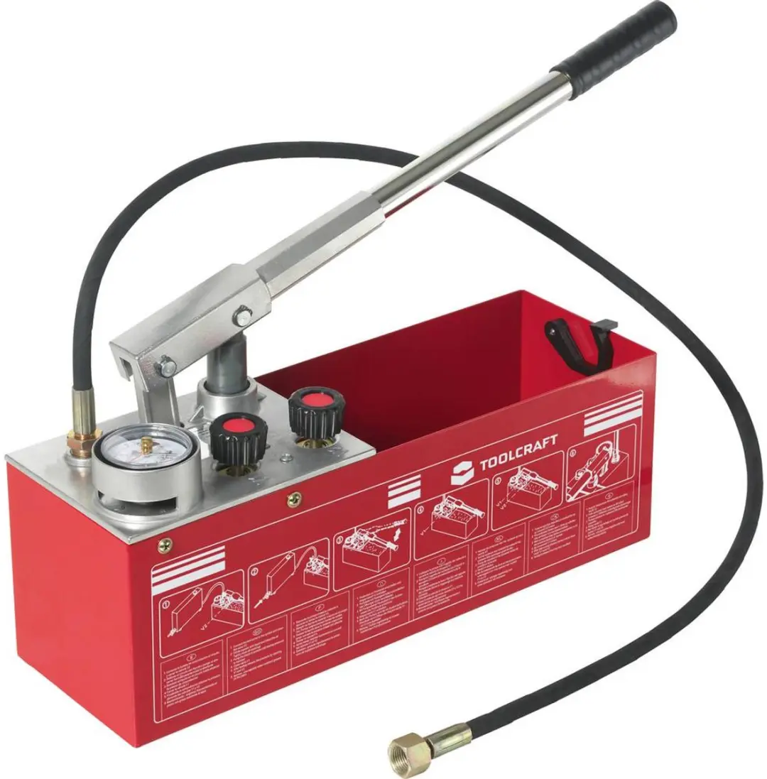 TOOLCRAFT TO-10911222 Testpomp