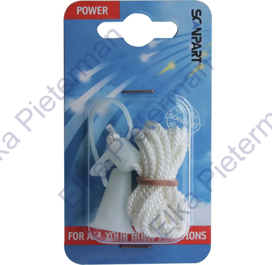 Scanpart Trekkoord Lichtschakelaar 1.5m - Wit