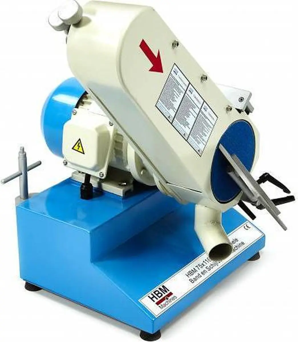 HBM 3461 Band- en Schijfschuurmachine 1100W