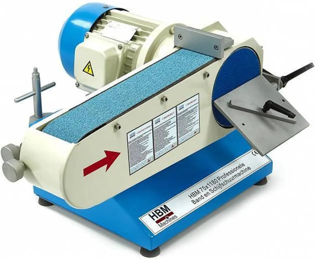 HBM 3461 Band- en Schijfschuurmachine 1100W