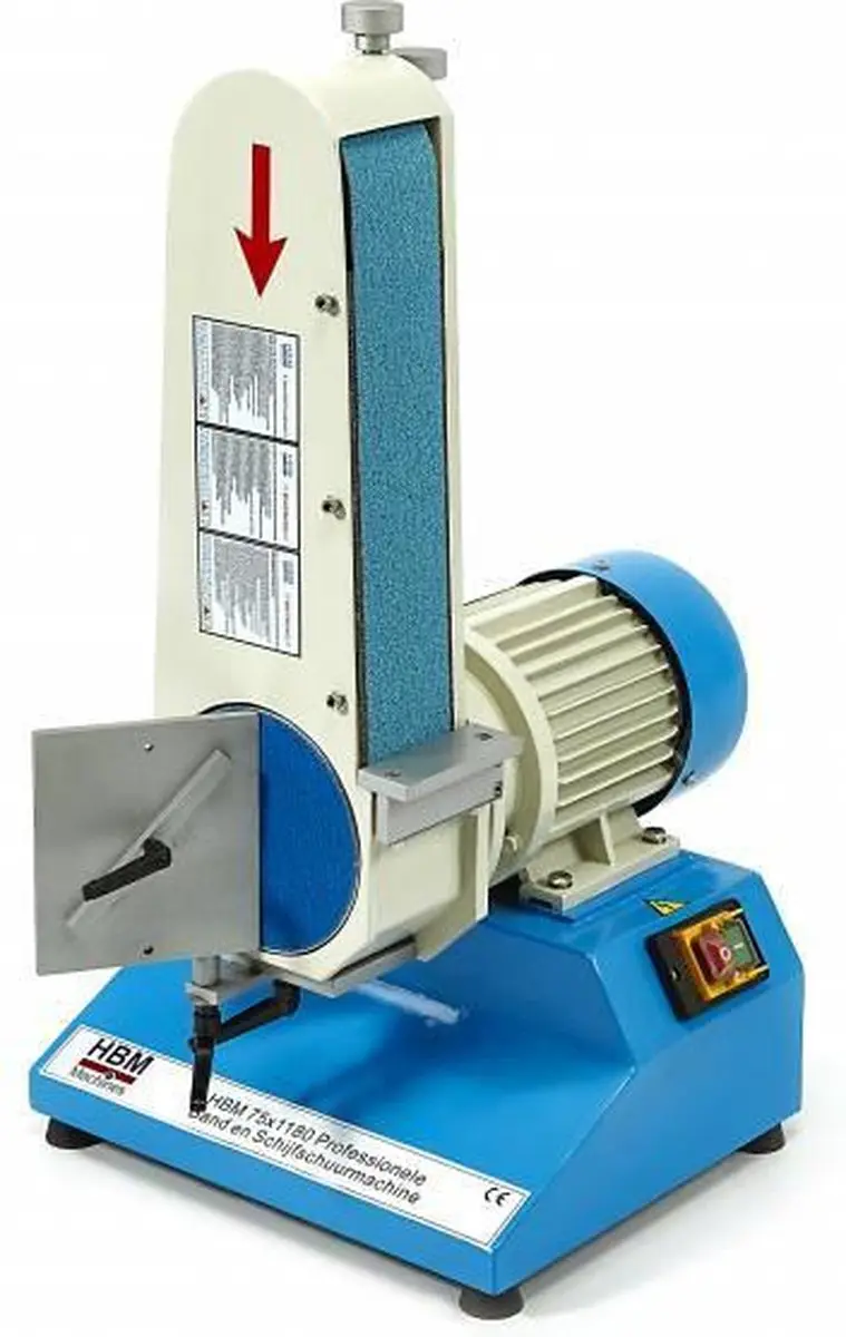 HBM 3461 Band- en Schijfschuurmachine 1100W