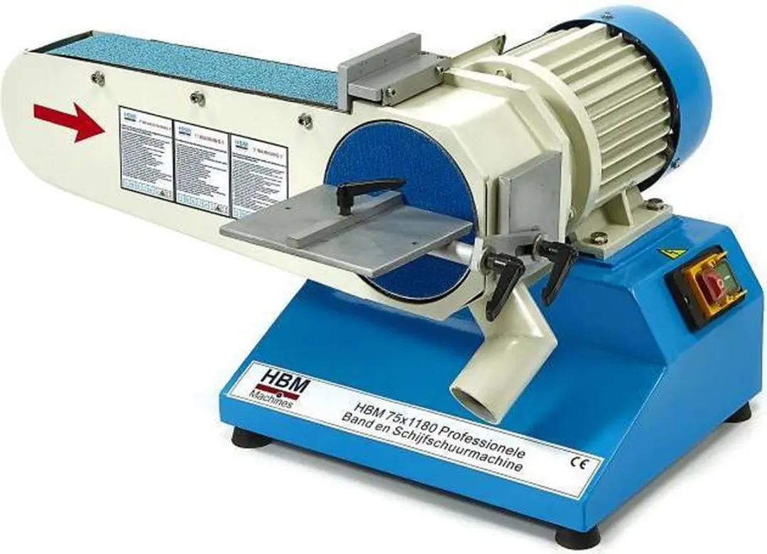 HBM 3461 Band- en Schijfschuurmachine 1100W