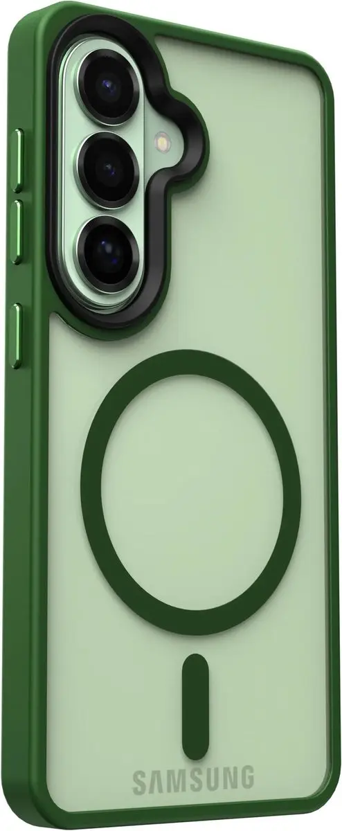 Selected Hoesje Samsung Galaxy S26 MagSafe Groen