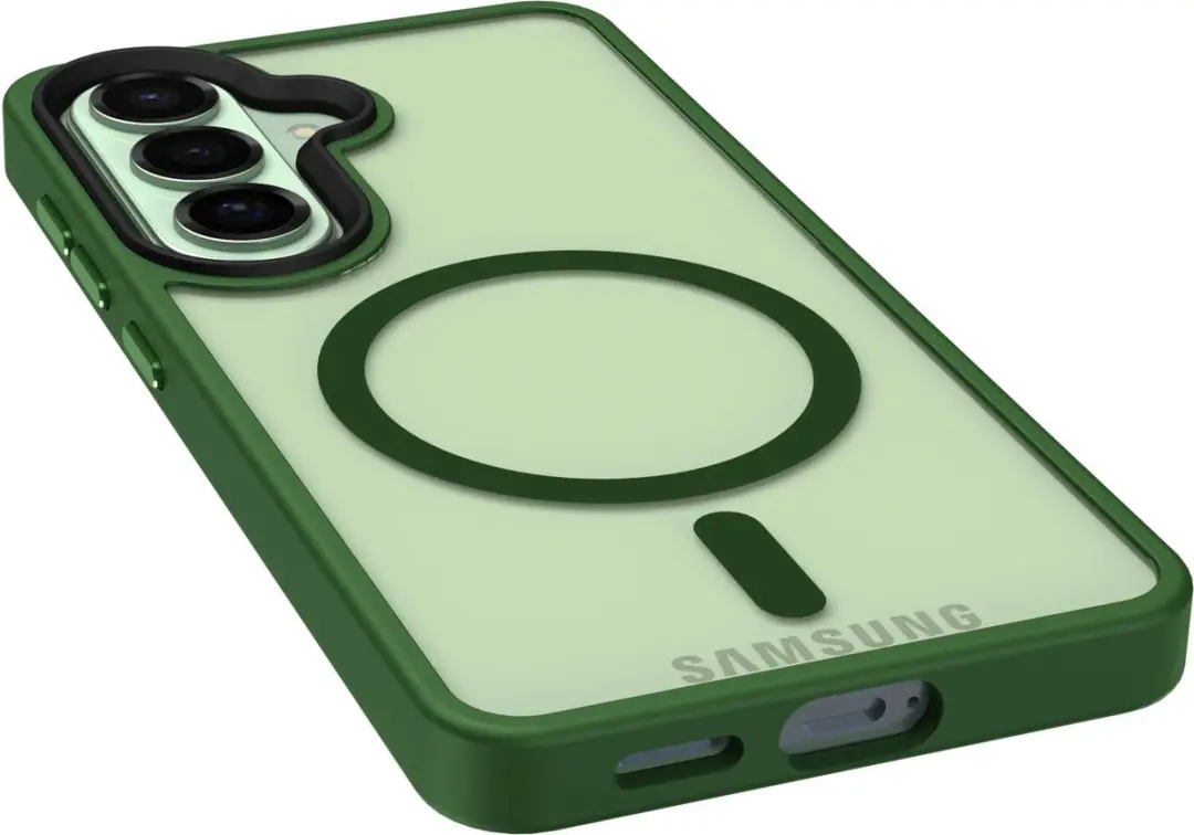 Selected Hoesje Samsung Galaxy S26 MagSafe Groen - afbeelding 6 van 6