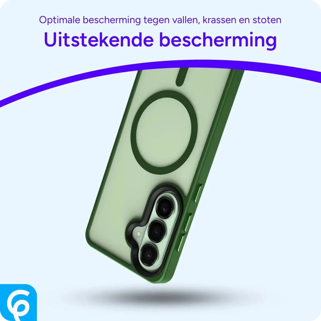 Selected Hoesje Samsung Galaxy S26 MagSafe Groen