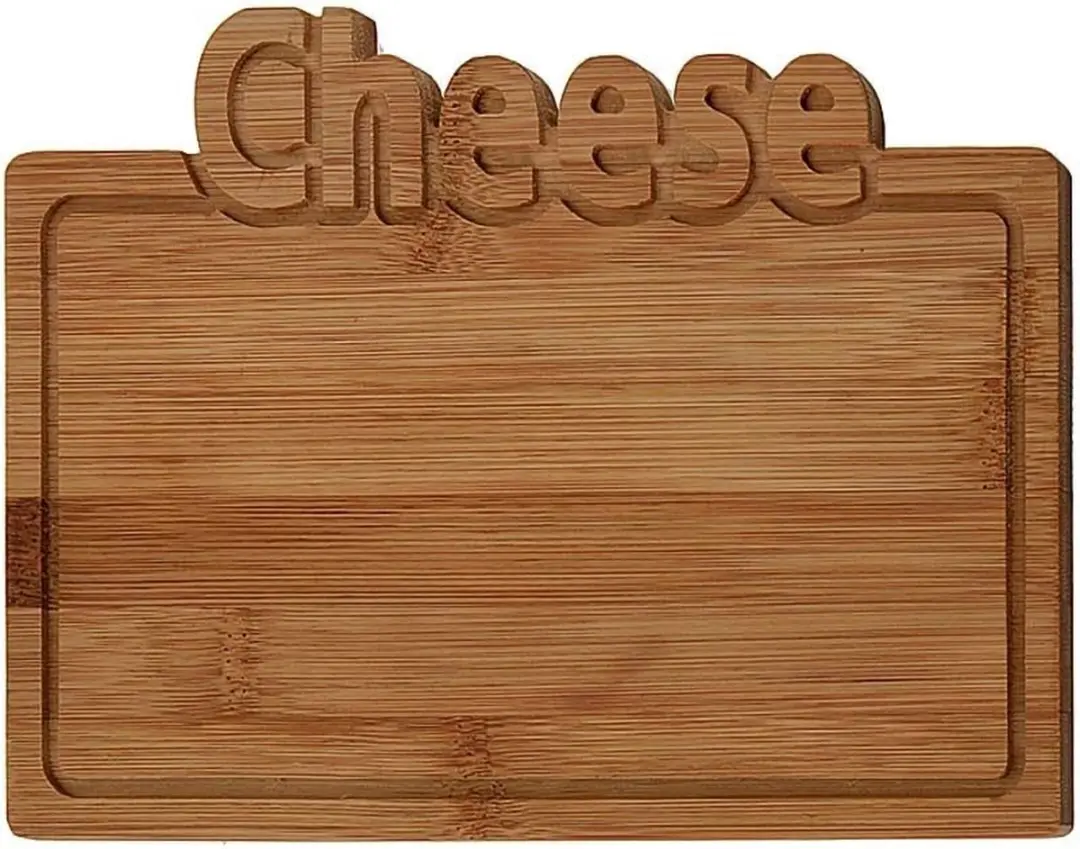 Excellent Houseware Bamboe Snijplank 25x17cm