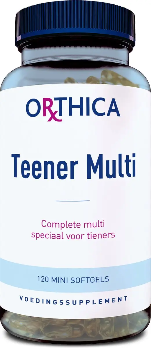 Orthica Teener Multi Multivitaminen 120 Softgels