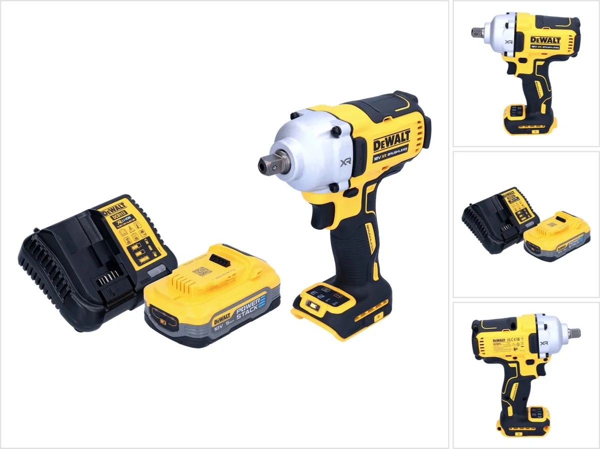 DeWalt DCF892 H1 Slagmoersleutel 18V 812Nm