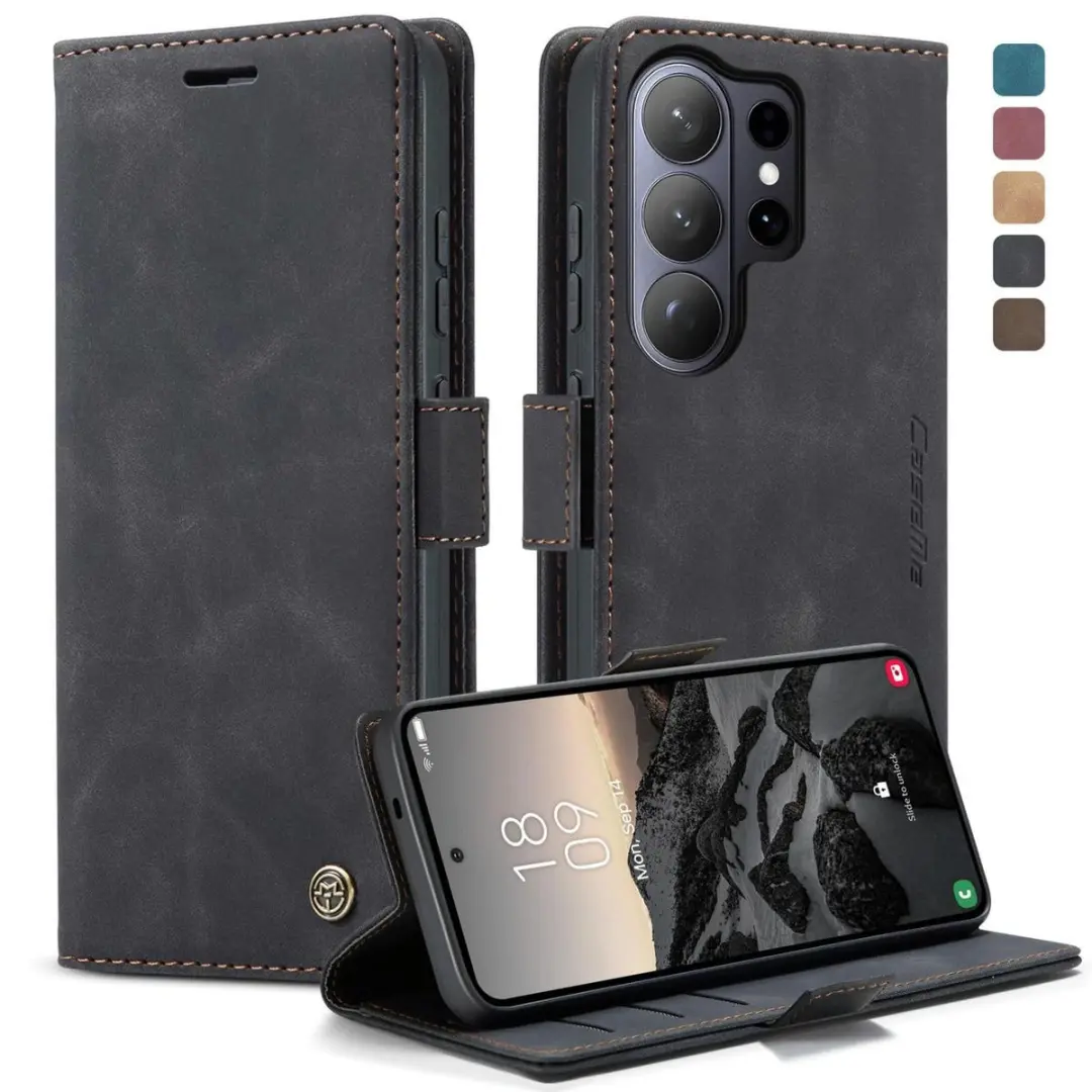 Caseme 013 Bookcase Portemonneehoesje Samsung Galaxy S26 Ultra