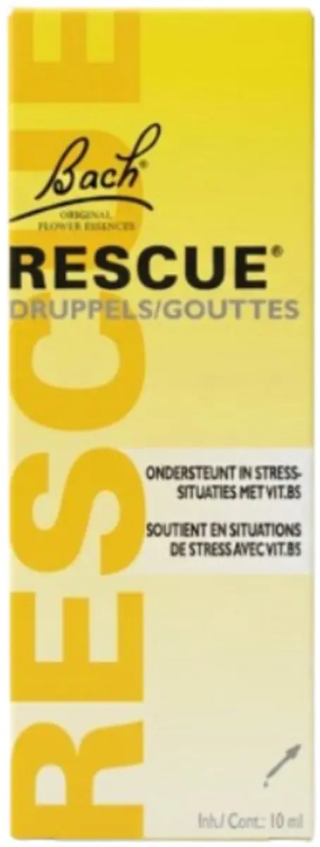 Bach Rescue Druppels 10ml
