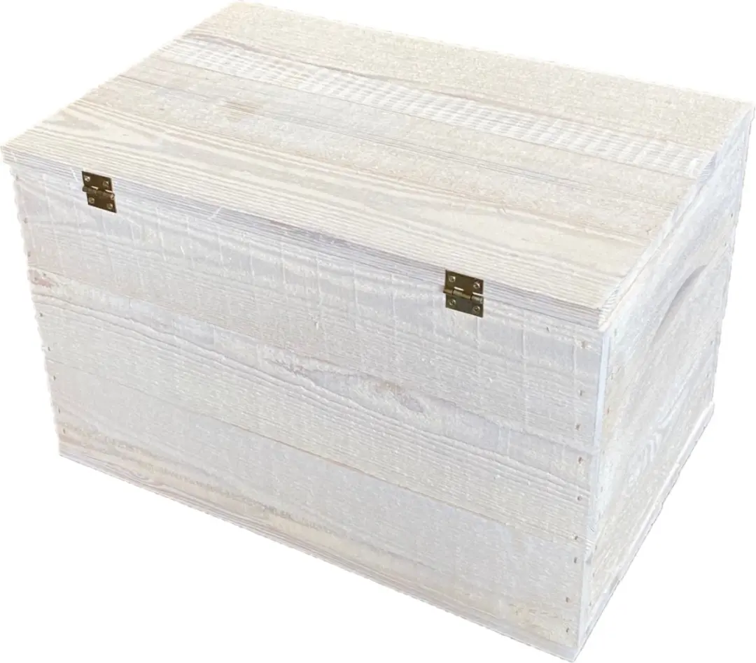 Mullrose Houten Kist 'VEGETABLES' 30L - 45x30x30cm