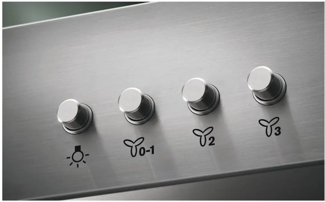 Electrolux LFC319X Afzuigkap - 420 m³/u - Roestvrijstaal