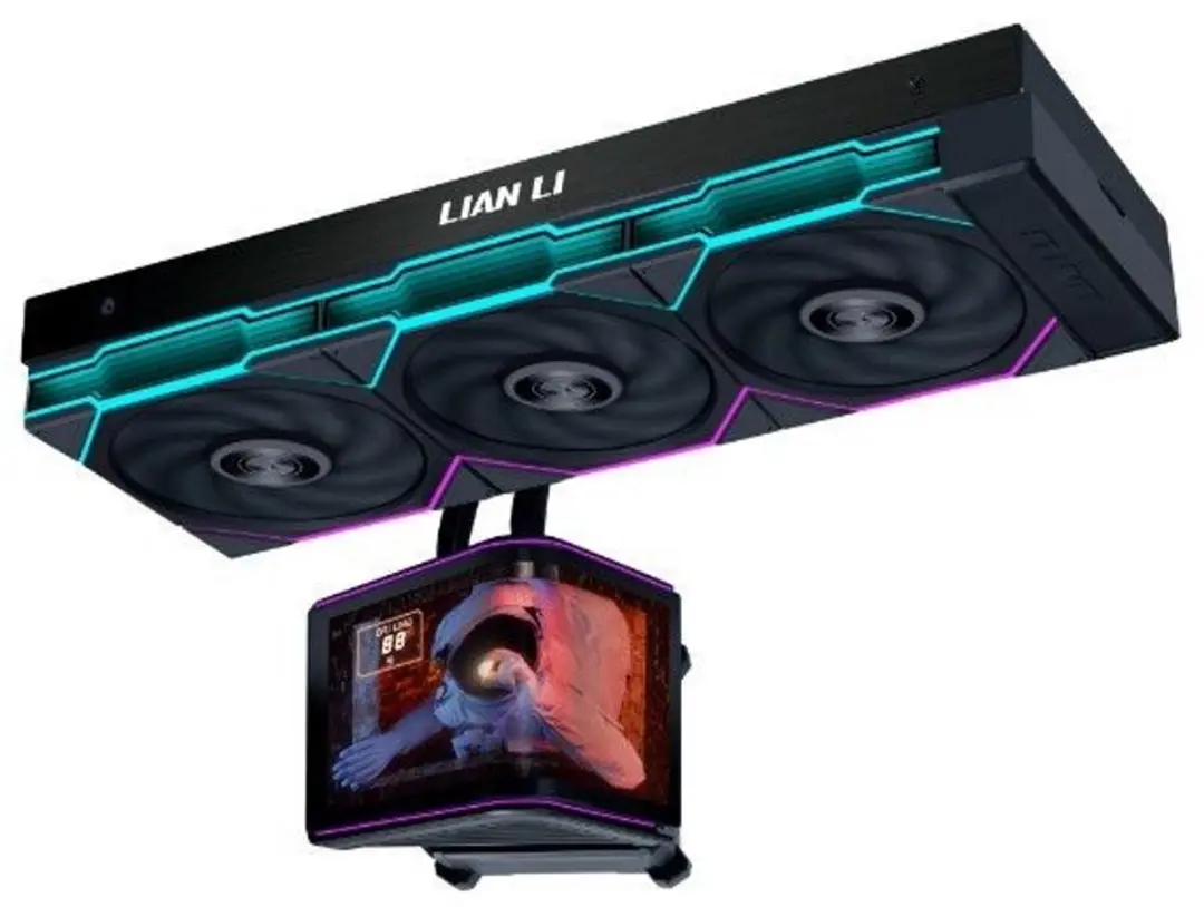 Lian Li HydroShift II OLED Curved 360 Waterkoeler