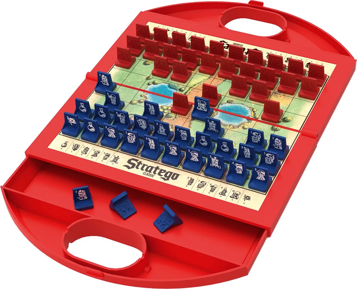 Jumbo Stratego Compact Reiseditie - Bordspel