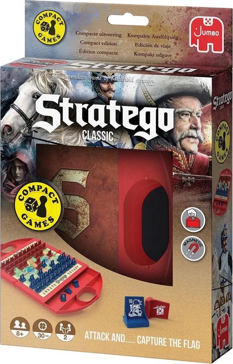 Jumbo Stratego Compact Reiseditie - Bordspel