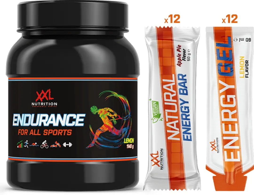 XXL Nutrition Endurance Sportdrank Poeder 1140g - Lemon
