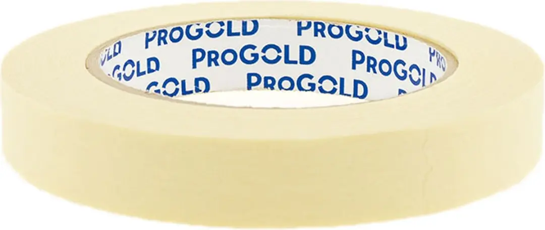 ProGold Afplaktape Beige 18mm