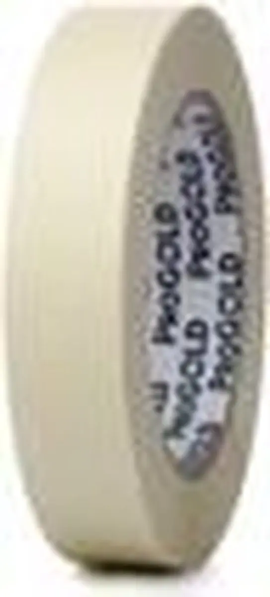 ProGold Afplaktape Beige 18mm